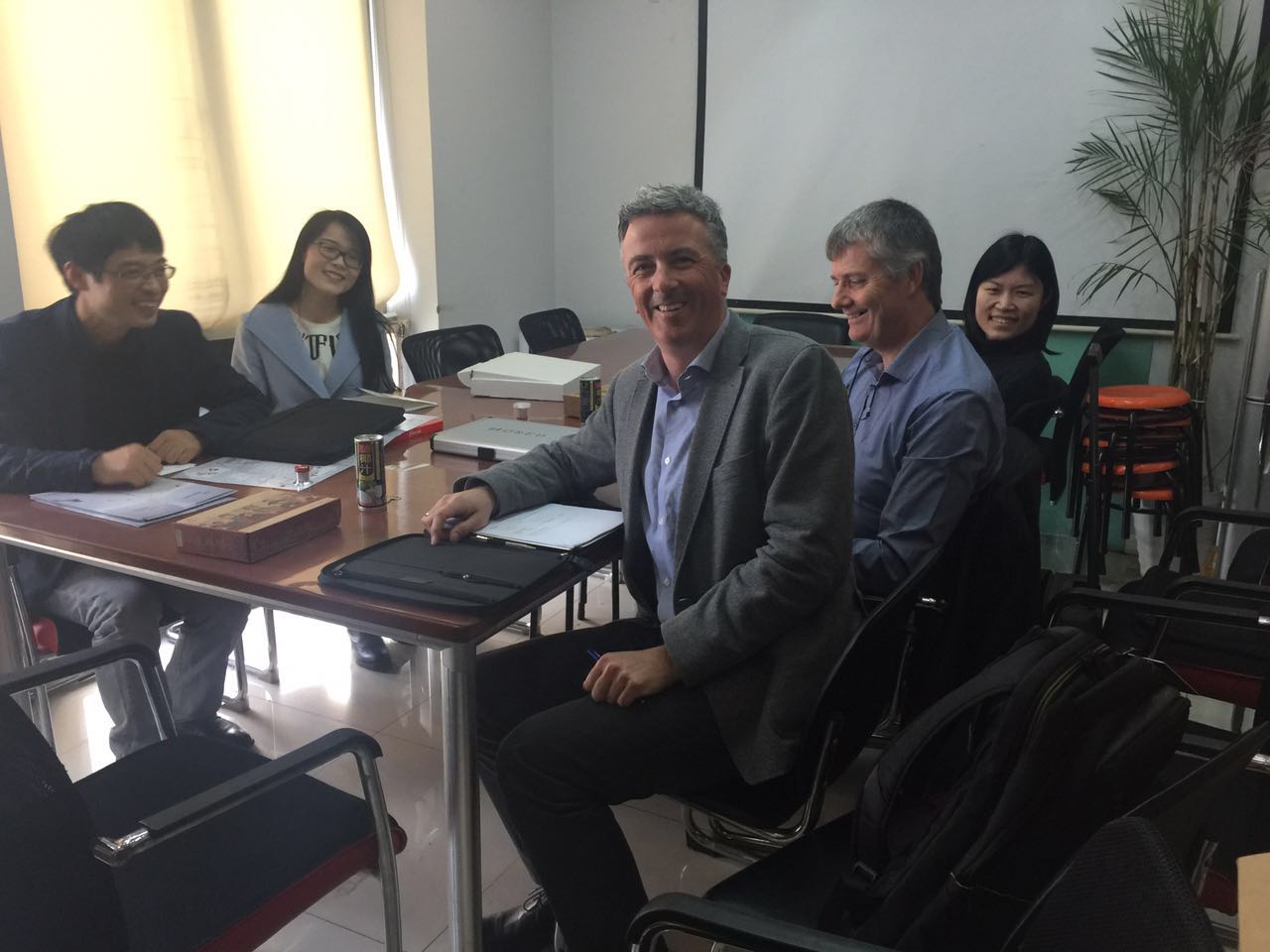  sored公司業(yè)務(wù)經(jīng)理sored sa  2017年2月28號(hào)蒞臨我司考察